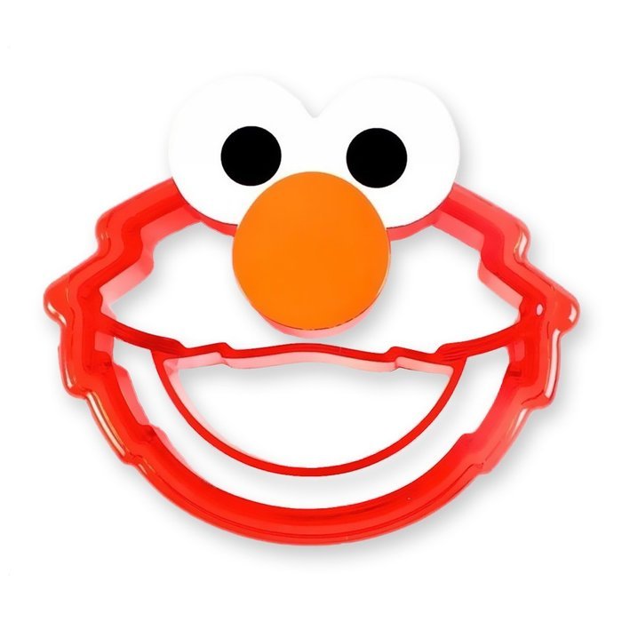 Sesame Street Elmo Crust Sandwich Bread Cutter Cutt'R N2