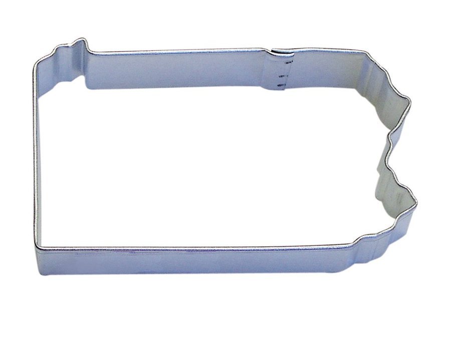R&M Pennsylvania Cookie Cutter in Durable, Economical, Tinplated Steel