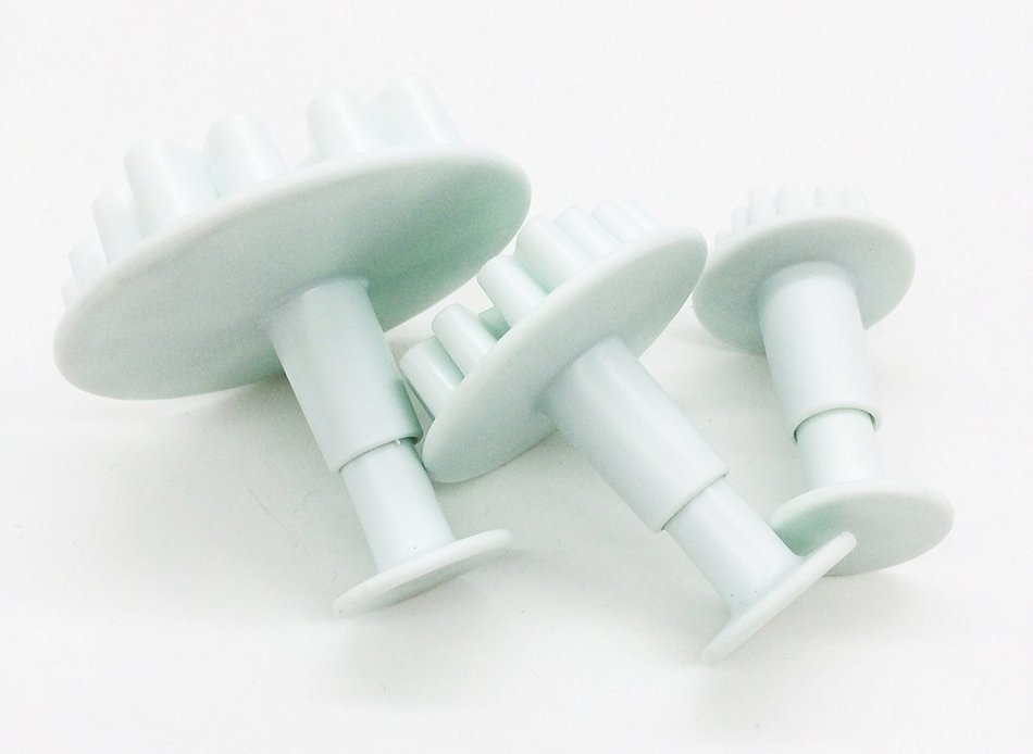Cookie Cutters, Kootips 3 Pcs/set Snowflake Baking Fondant Cookie Cutters Cake Decoration N4
