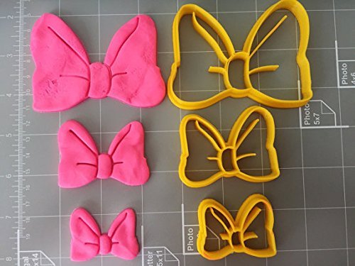 Cute Bow Cookie Cutter (3 Inch)