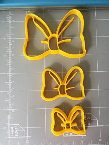 Cute Bow Cookie Cutter (3 Inch) N4