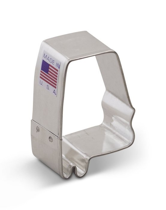 Ann Clark Alabama Cookie Cutter - 4.5 Inches - Tin Plated Steel