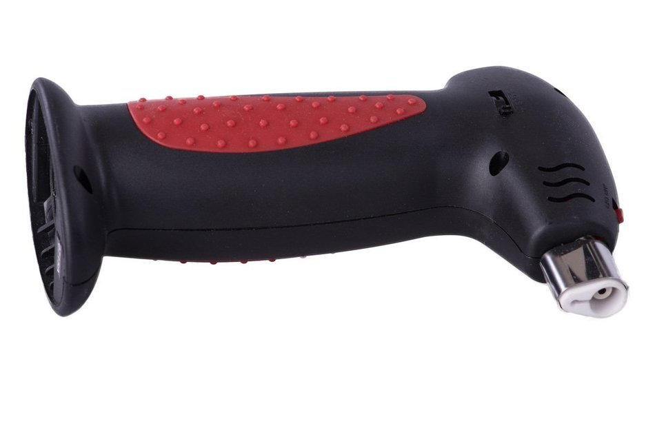 Gourmet Micro Butane Culinary Kitchen Lighter Torch with Red Rubber Grip N2