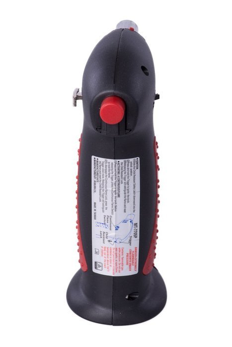 Gourmet Micro Butane Culinary Kitchen Lighter Torch with Red Rubber Grip N3