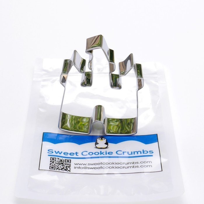 Castle Cookie Cutter - Stainless Steel