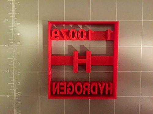 Period Table Cookie Cutter (Choose your element) N3