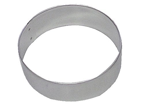 CybrTrayd Biscuit Cutter, 2", Silver N2