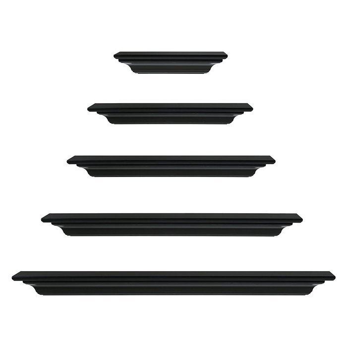 Pearl Mantels Crestwood Transitional Fireplace Mantel Shelf N5