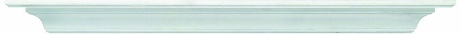 Pearl Mantels Crestwood Transitional Fireplace Mantel Shelf N14