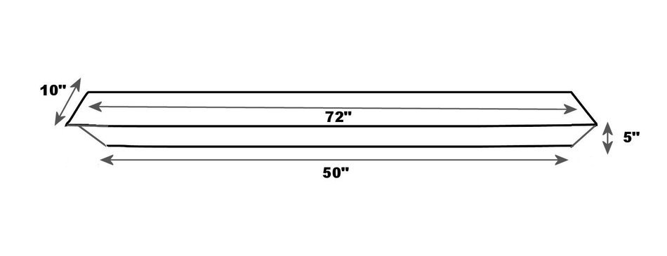 Pearl Mantels Crestwood Transitional Fireplace Mantel Shelf N16