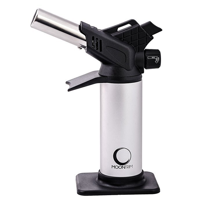 Creme Brulee Kitchen Torch - Best Home and Professional Chef Culinary Torch - With Specially Designed SAFETY Lock...