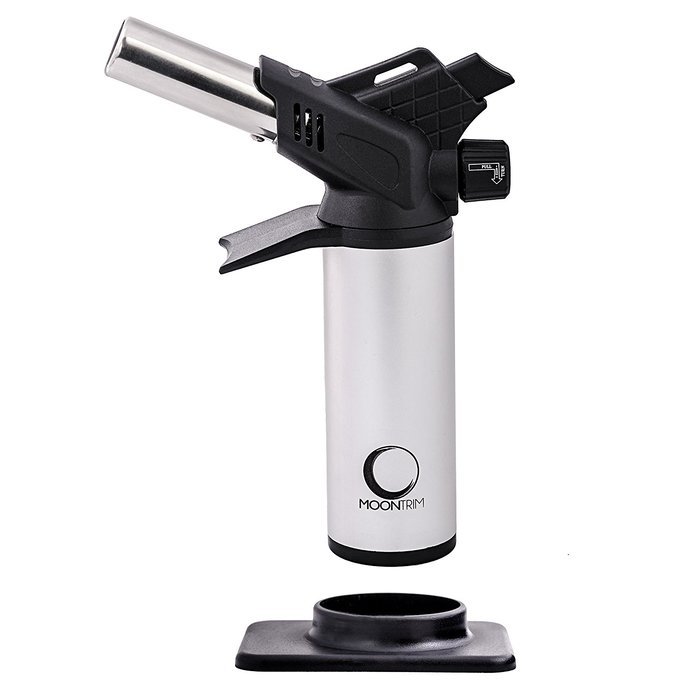 Creme Brulee Kitchen Torch - Best Home and Professional Chef Culinary Torch - With Specially Designed SAFETY Lock... N2