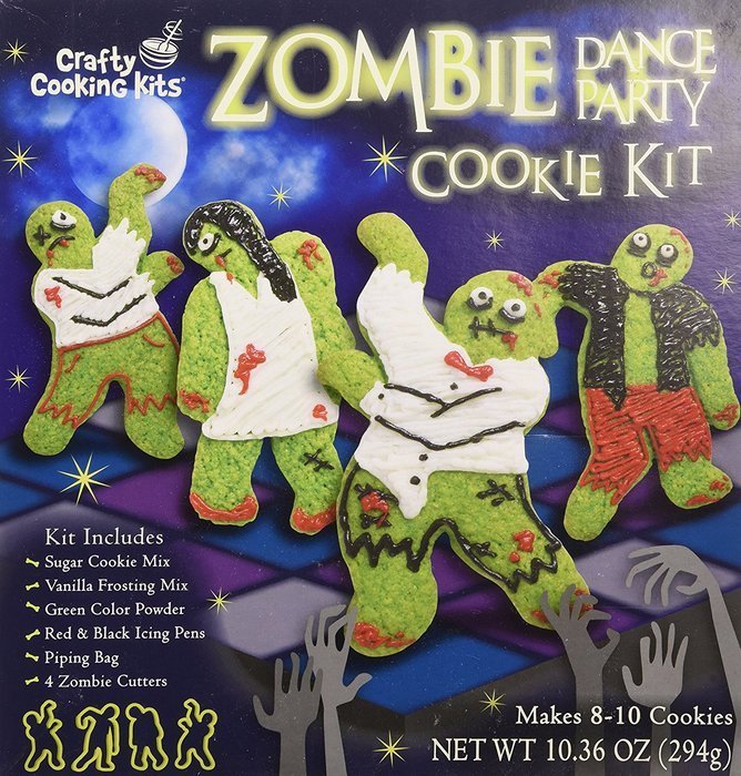Brand Castle Zombie Dance Party Cookie Kit