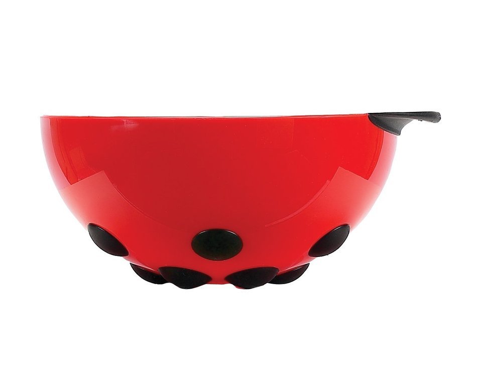 Boston Warehouse Animal House Ladybug Mixing Bowl, Set of 3 N2