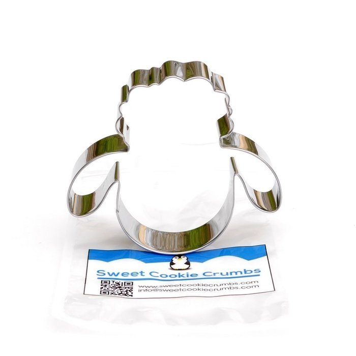 Shaun The Sheep Cookie Cutter- Stainless Steel