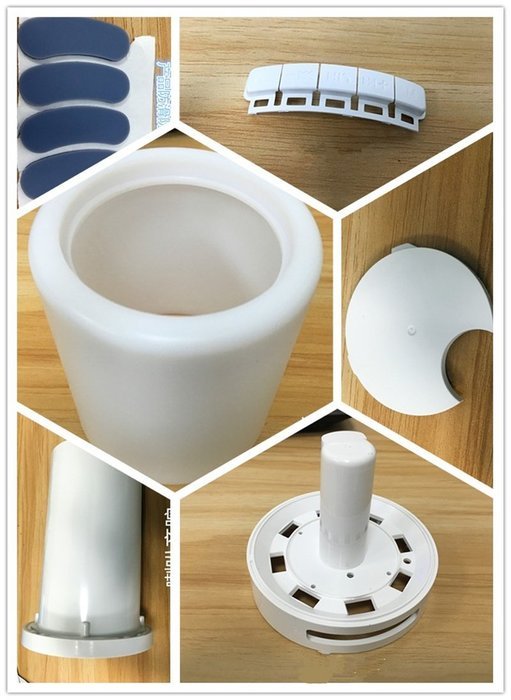 Iverdg DIY LED Bluetooh Speakers All parts are provided Color Changing and Rechargeable as well as Portable N3