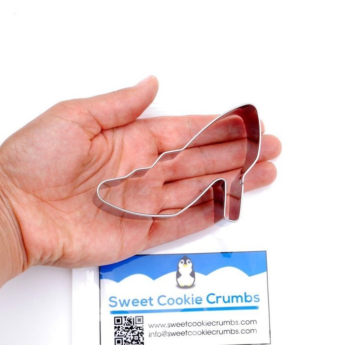 High Heel Shoe Cookie Cutter - Stainless Steel N2