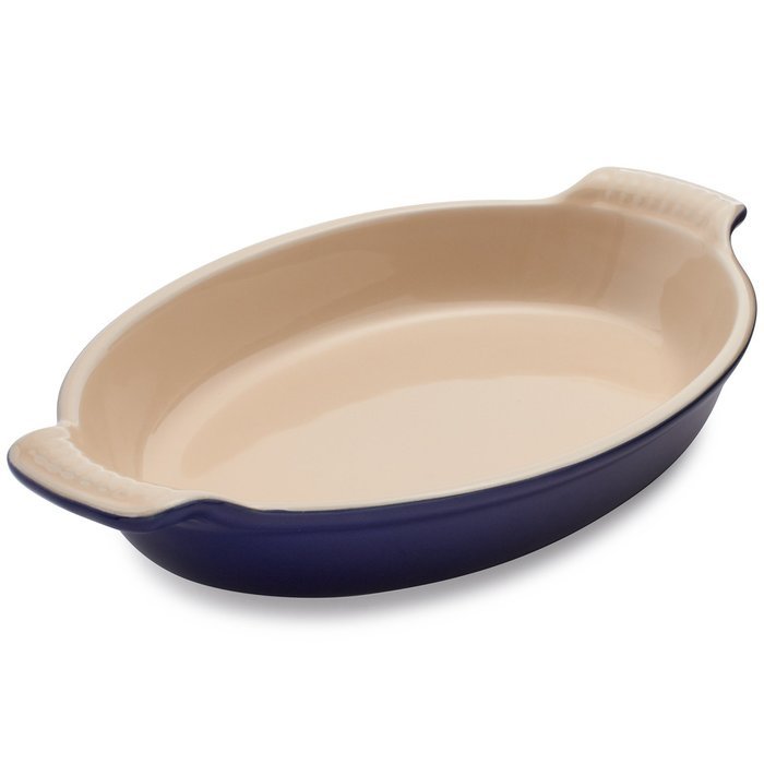 Le Creuset Heritage Au Gratin PG0400-2878 , 1.75 qt., Indigo