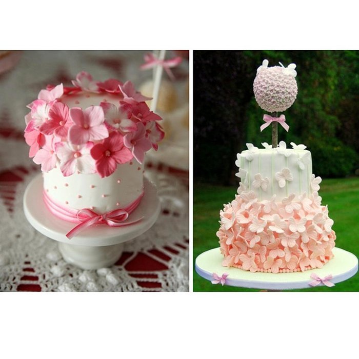 1 X Cake Fondant Decorating Sugarcraft Cookie Plunger Cutters Butterfly Mold N3