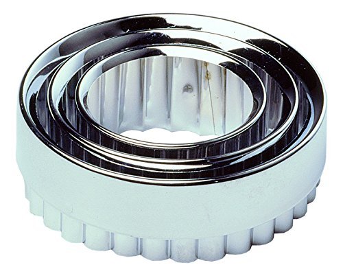 Chef Aid Set Of 3 Pastry Cutters