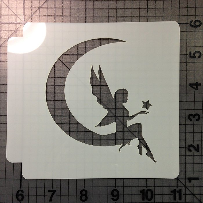 Fairy Stencil 101 (4 Inches)