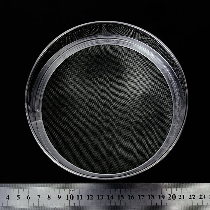 SODIAL(R) Kitchen Round Mesh Sugar Flour Sifter Strainer - Stainless Steel N4
