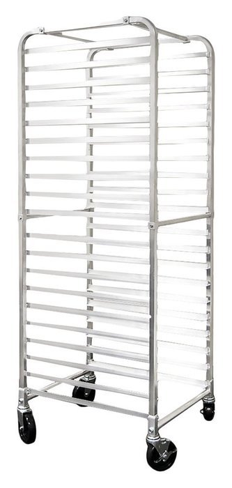 TrueCraftware Commercial Heavy Duty Aluminium 20 Tier Pan Rack - Cooling Rack - 69" x 20" x 26"