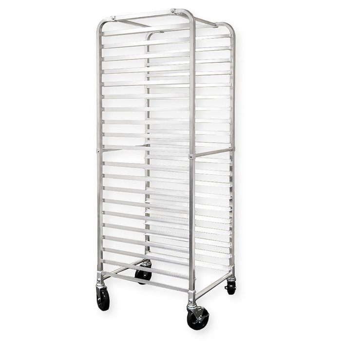 TrueCraftware Commercial Heavy Duty Aluminium 20 Tier Pan Rack - Cooling Rack - 69" x 20" x 26" N2