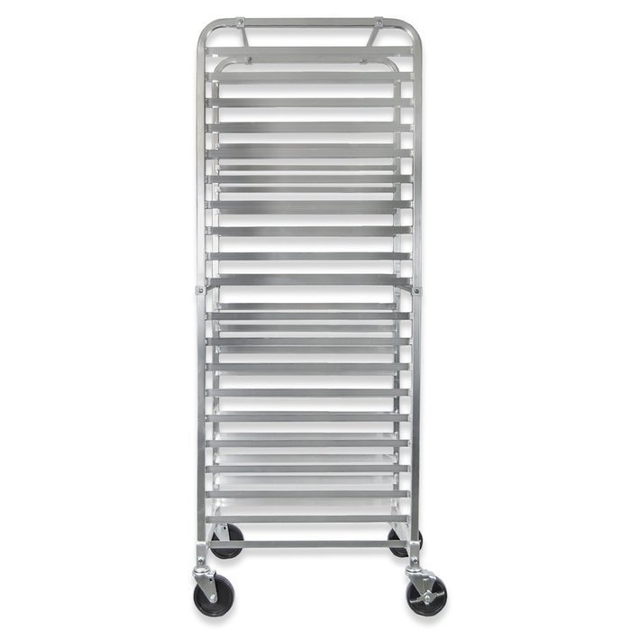 TrueCraftware Commercial Heavy Duty Aluminium 20 Tier Pan Rack - Cooling Rack - 69" x 20" x 26" N4