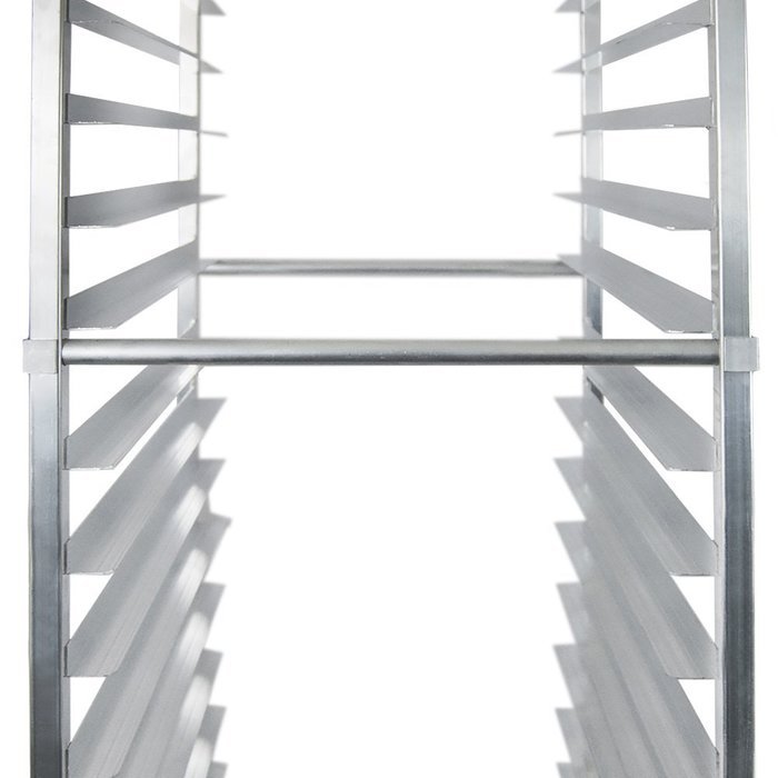 TrueCraftware Commercial Heavy Duty Aluminium 20 Tier Pan Rack - Cooling Rack - 69" x 20" x 26" N5