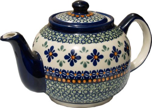 Polish Pottery Teapot