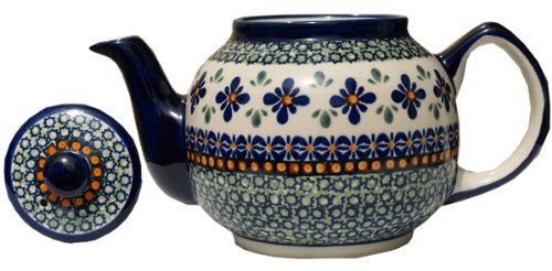 Polish Pottery Teapot N3
