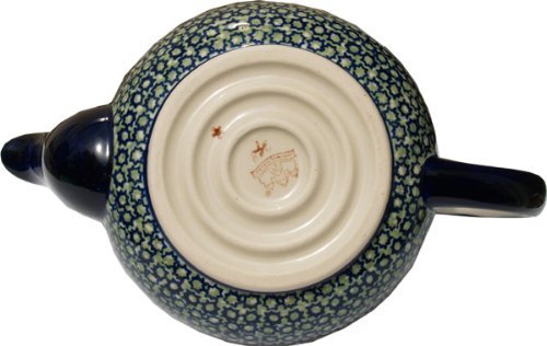 Polish Pottery Teapot N4