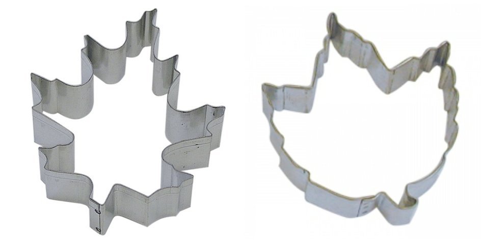 R & M Autumn Thanksgiving 8 Piece Cookie Cutter Set N3