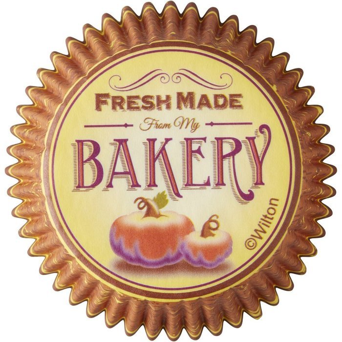 Wilton Harvest Cupcake Liners 75-Count N2