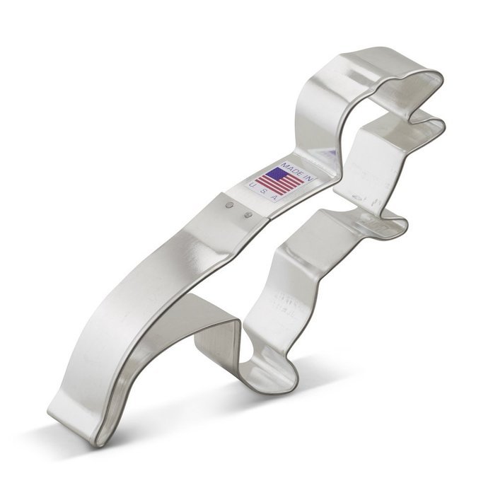 Ann Clark T-Rex Cookie Cutter - 5.75 Inches - Tin Plated Steel