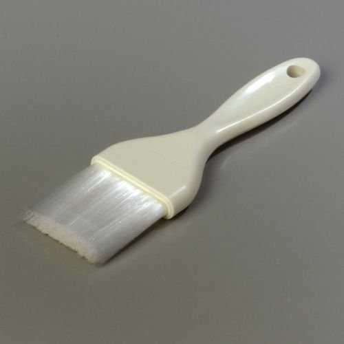Carlisle 4039102 Sparta Galaxy Nylon Pastry Brush, 2", White