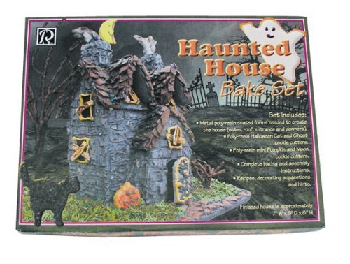 R & M Haunted House Gingerbread Bake Set