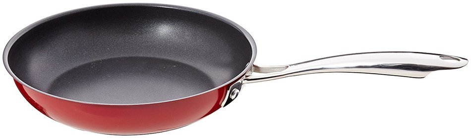 KitchenAid KCS60LCER Stainless Steel 6.0-Quart Low Casserole with Lid Cookware - Empire Red N11