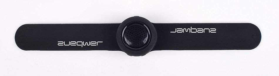 Jambanz Bluetooth Wristband Speaker, Slapband