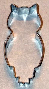 R & M Owl Cookie Cutter