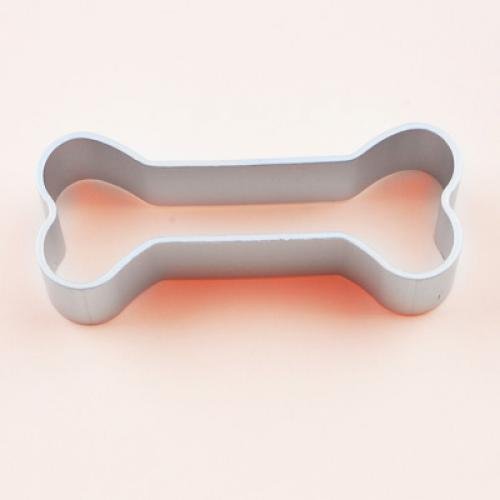 2x Dog Bone Baking Cookie Cutter Biscuit Cake Making Party Favor N2