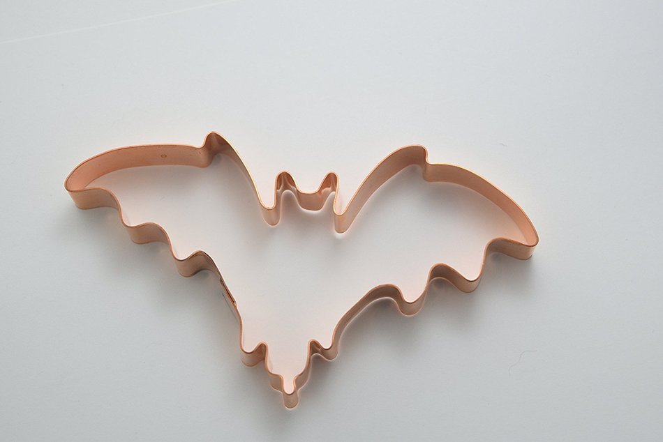 Spooky Bat Halloween Cookie Cutter N3