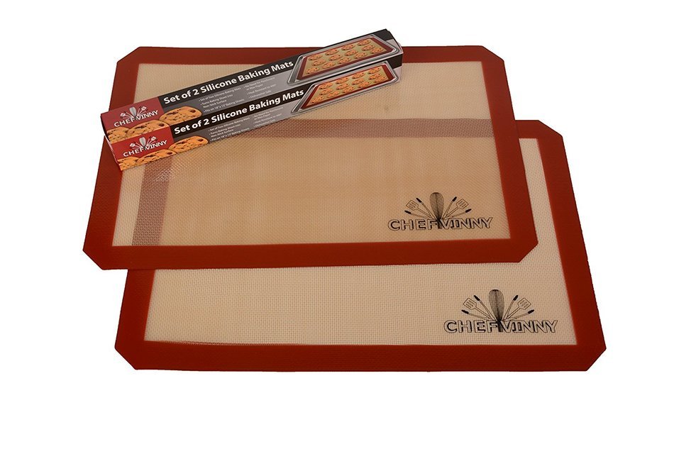 Chef Vinny Professional Silicone Baking Mat (Set of 2) N2