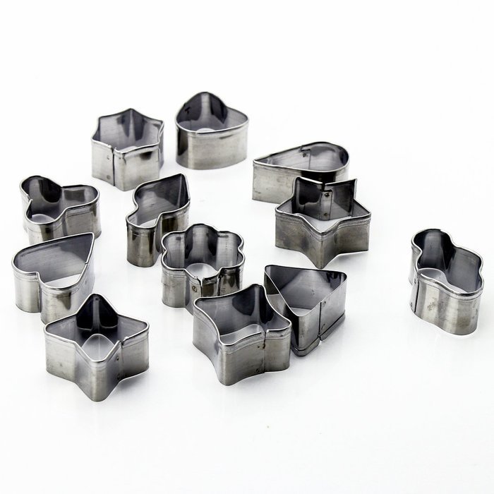 CY-buity Heart Or Star Cheese/Veggie Melon Shape Cutter Parties Finger Food Decoraci&uml;n N2