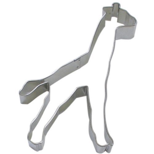 1 X GIRAFFE Cookie Cutter 5 IN. B1223X free image download