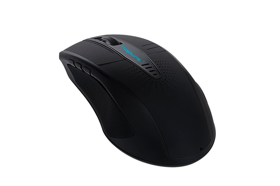 Hapurs&reg; 2 in 1 Wireless Bluetooth 3.0 Speaking Mouse with Speaker Speakerphone for Bluetooth Enabled Devices (...