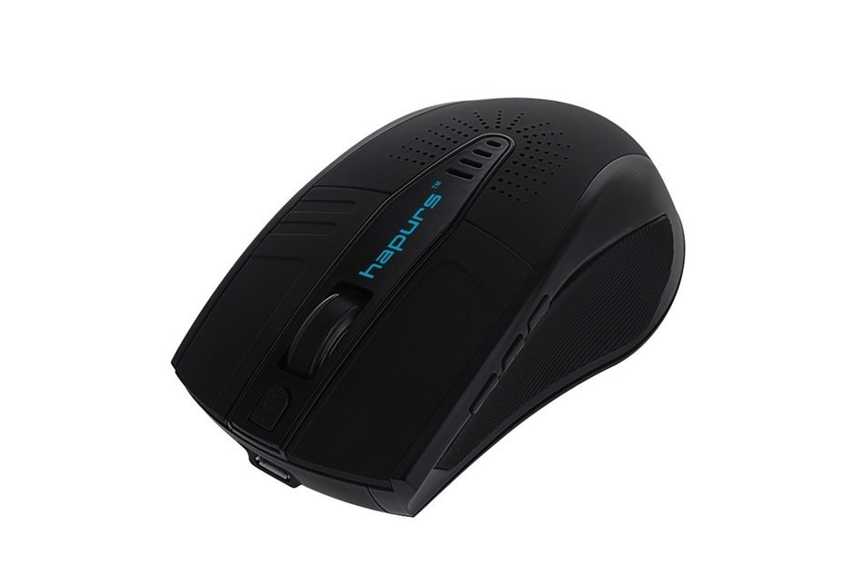 Hapurs&reg; 2 in 1 Wireless Bluetooth 3.0 Speaking Mouse with Speaker Speakerphone for Bluetooth Enabled Devices (... N2