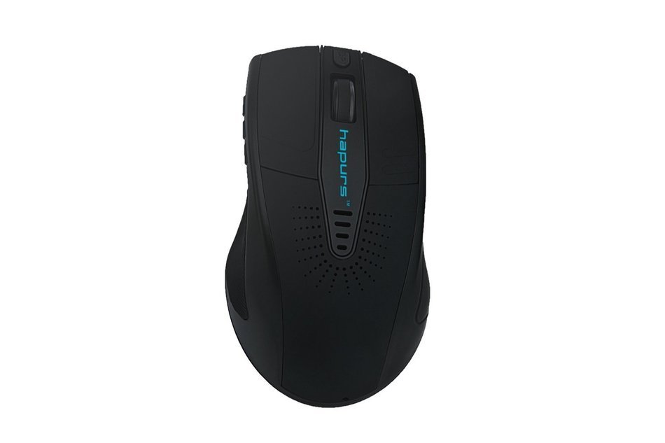 Hapurs&reg; 2 in 1 Wireless Bluetooth 3.0 Speaking Mouse with Speaker Speakerphone for Bluetooth Enabled Devices (... N3
