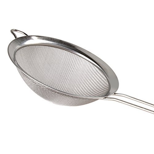 SUKRAGRAHA Ultra-Fine Mesh Food Quinoa Tea Spaghetti Strainer Skimmer Sifter N2
